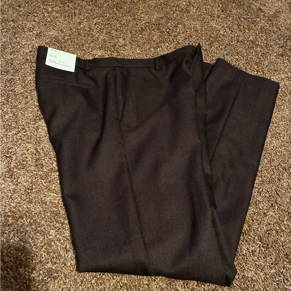 Calvin Klein Collection Barberry Dress Pants